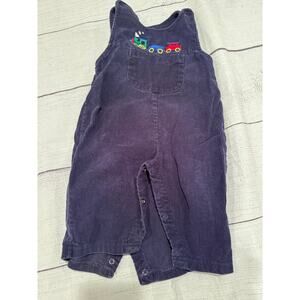 Vintage Corduroy Train Overalls